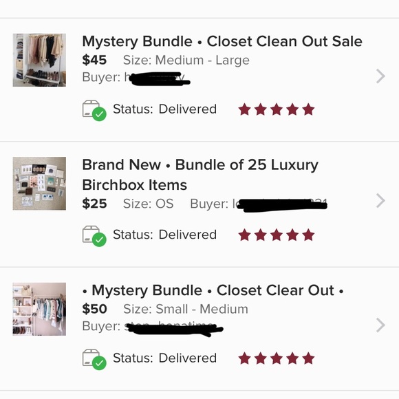 • Mystery Bundle • Closet Clear Out • - Picture 7 of 8